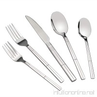 Saedy Stainless Steel Silverware Set  30-piece/Service for 6 - B0727WQYN8